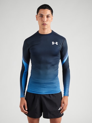 UNDER ARMOUR Funktionstopp i blå: framsida