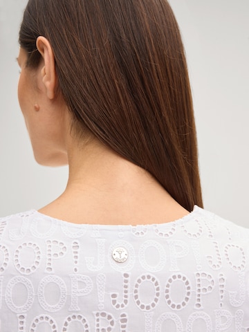 Chemisier 'Beljana' JOOP! en blanc
