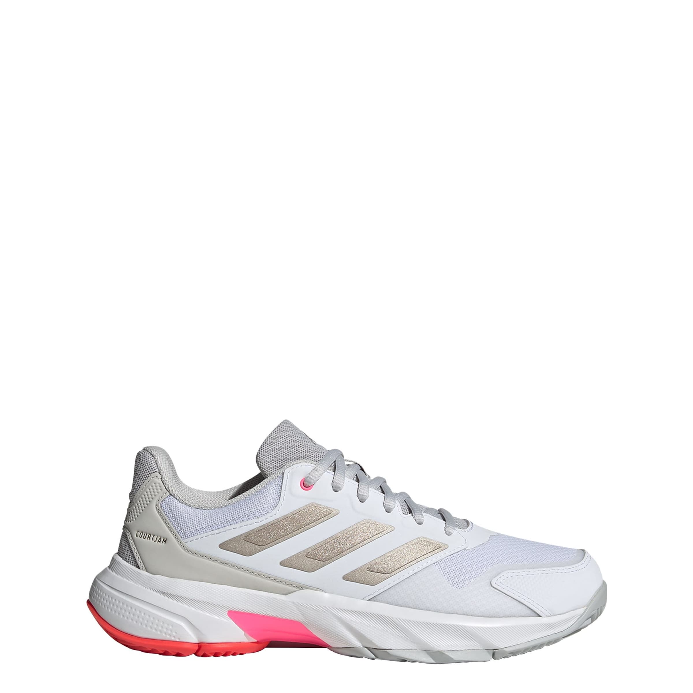 balta ADIDAS PERFORMANCE Sportiniai batai 'Courtjam Control 3'