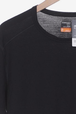 ICEBREAKER Shirt in XL in Black