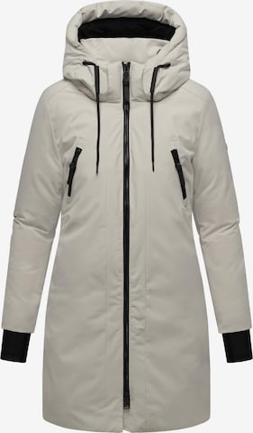 Cappotto invernale 'Zart 14' di NAVAHOO in grigio: frontale