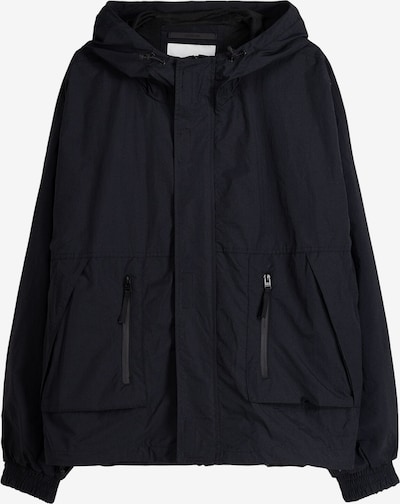 Bershka Between-Season Jacket in Black, Item view