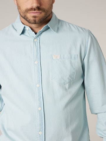 Deeluxe Regular fit Overhemd in Blauw