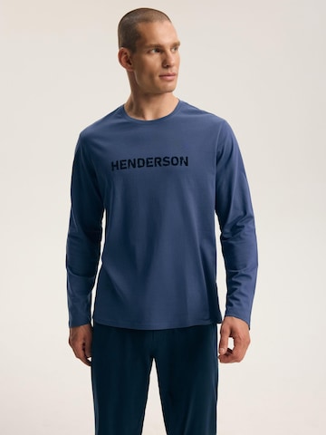 Henderson Pajamas long 'Flock' in Blue