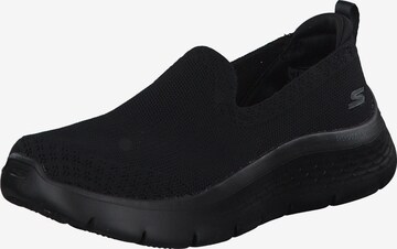 SKECHERS Slipper 'Go Walk Flex 124957' in Schwarz: predná strana