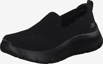 Chaussure basse 'Go Walk Flex 124957' SKECHERS en noir : devant