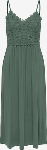 ONLY Φόρεμα 'HONEY' σε πράσινο: μπροστά