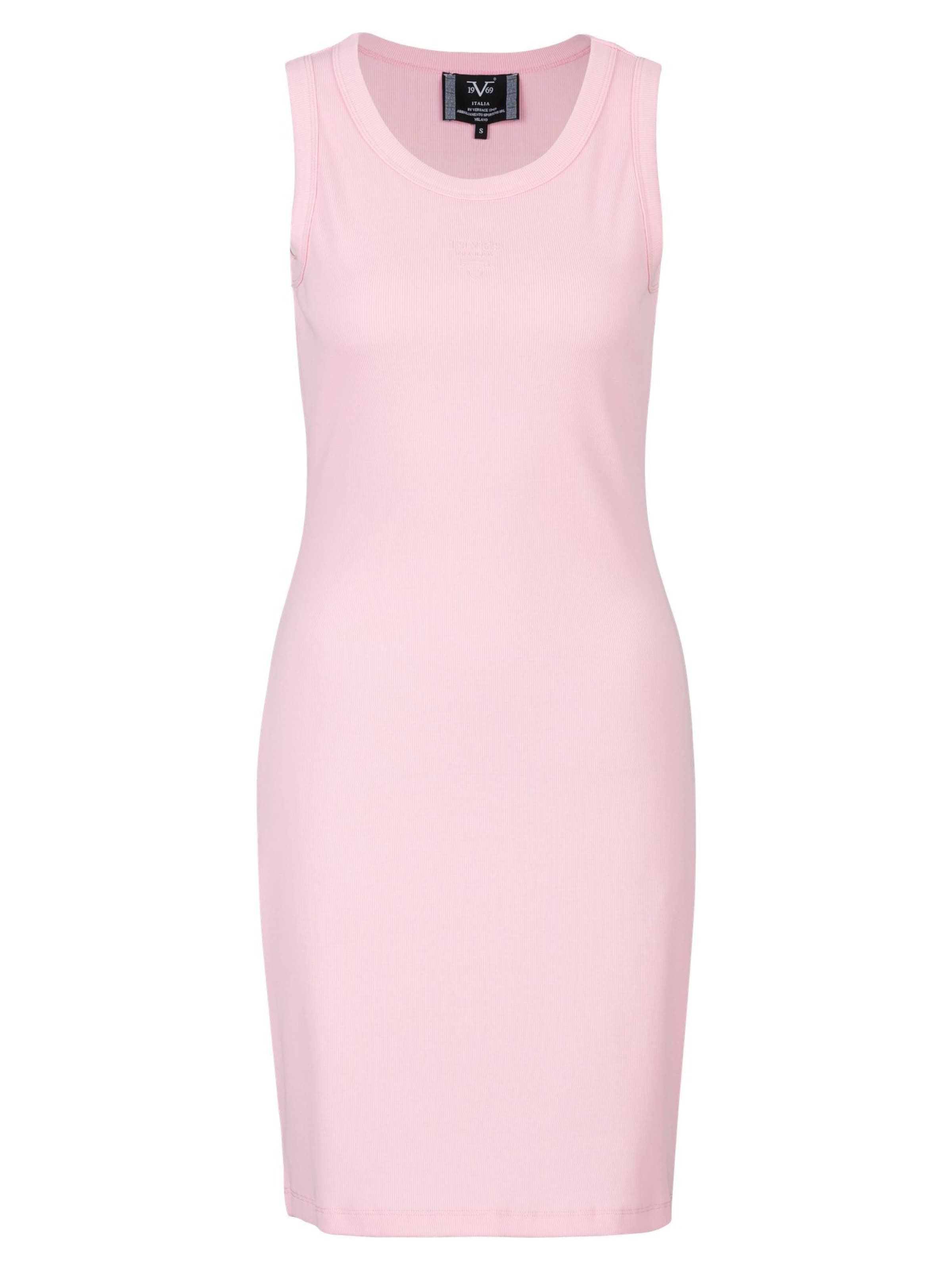 19V69 ITALIA Nyári ruhák 'Loredana' - rózsaszín: elől