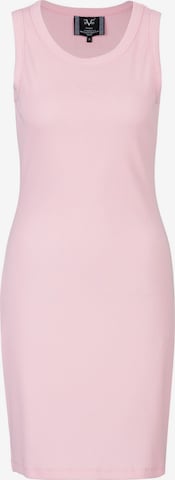 19V69 ITALIA Kleid 'Loredana' in Pink: Vorderseite
