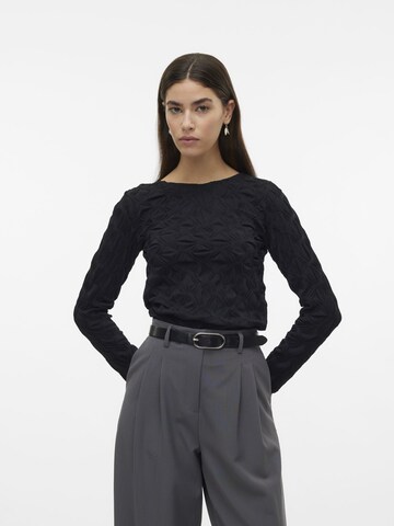 VERO MODA Shirt in Schwarz: predná strana