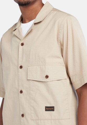 Coupe regular Chemise TIMBERLAND en beige