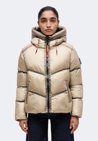 No. 1 Como Winter jacket 'Paris' in Beige: front