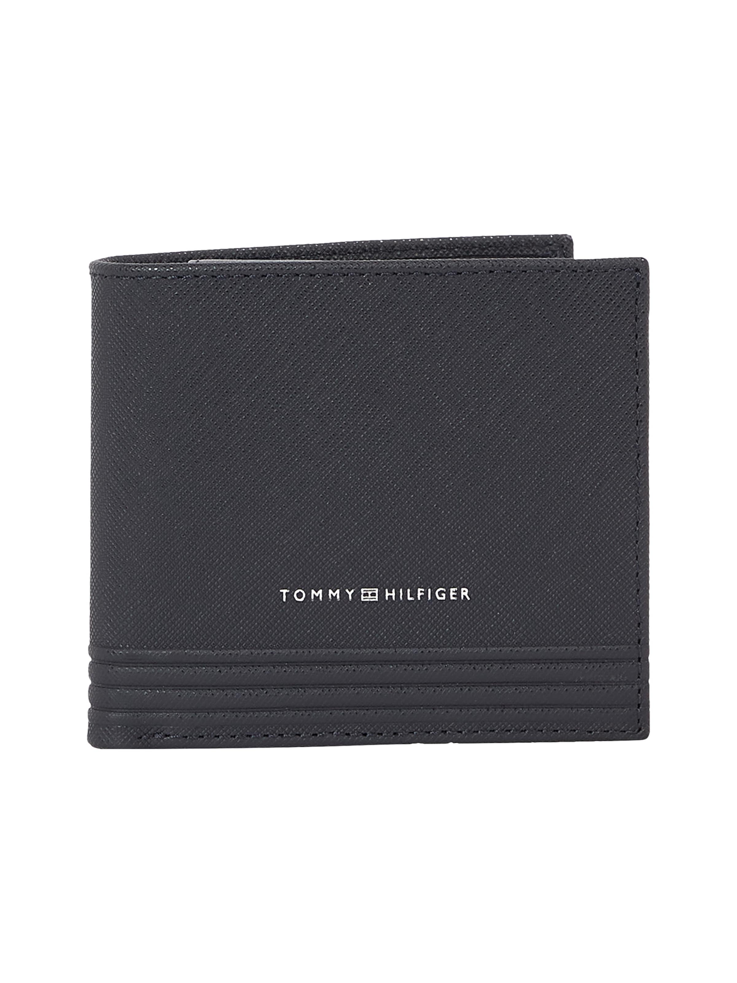 TOMMY HILFIGER Wallet in Blue: front