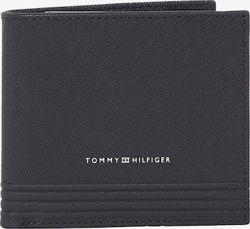 TOMMY HILFIGER Wallet in Blue: front
