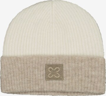 CODELLO Beanie in Beige: front