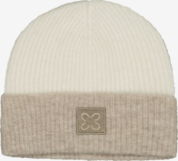 CODELLO Beanie in Beige: front