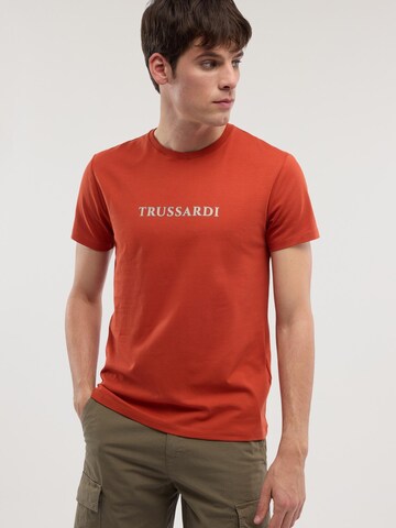 Maglietta di Trussardi in rosso