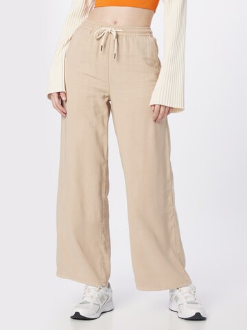 GARCIA Loosefit Broek in Beige: voorkant