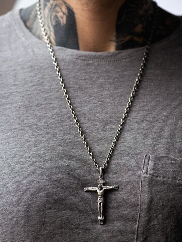 REYTEL Pendant 'CRUCIFIXION of JESUS CHRIST' in Silver