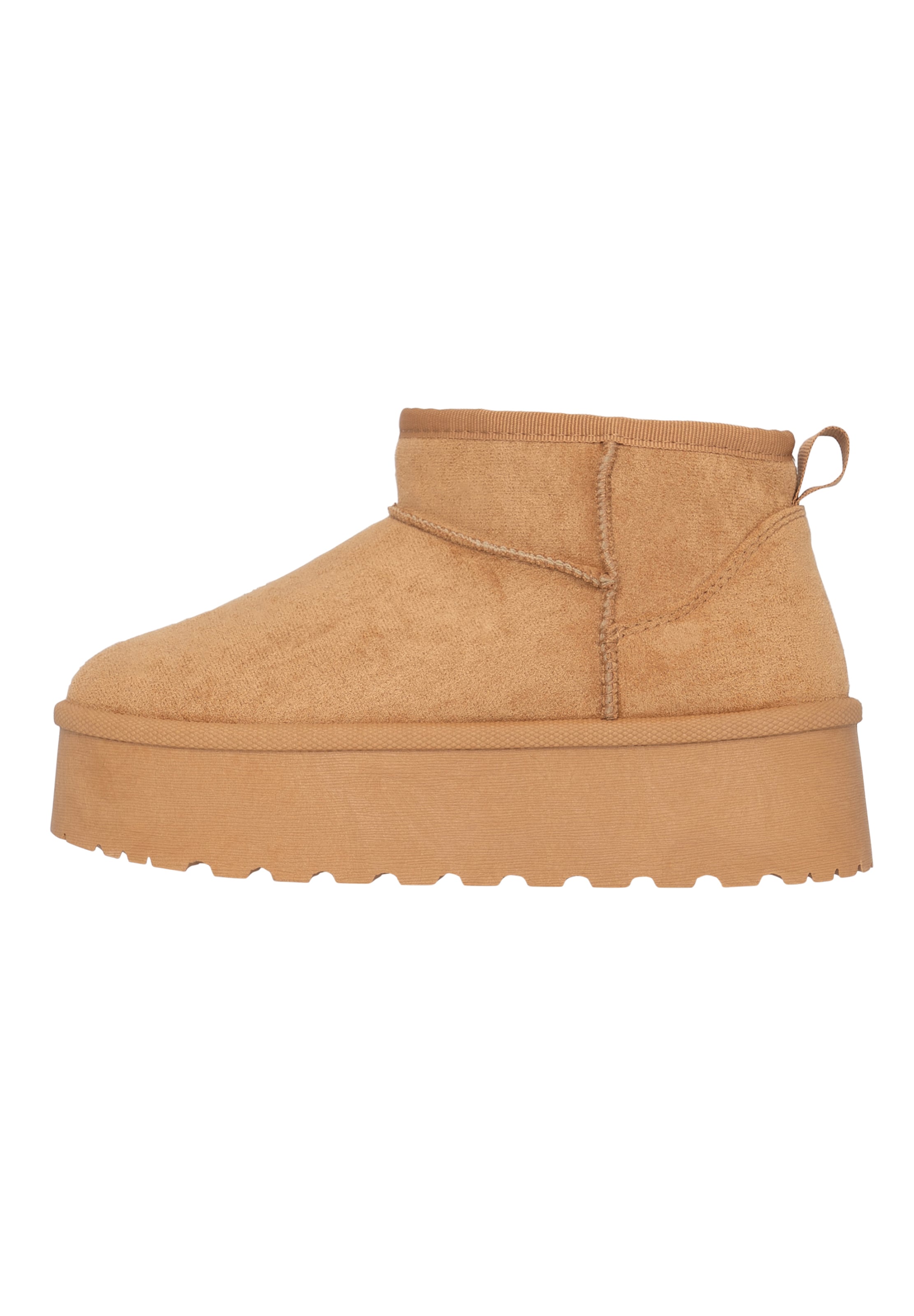 Salinyang Boots i beige