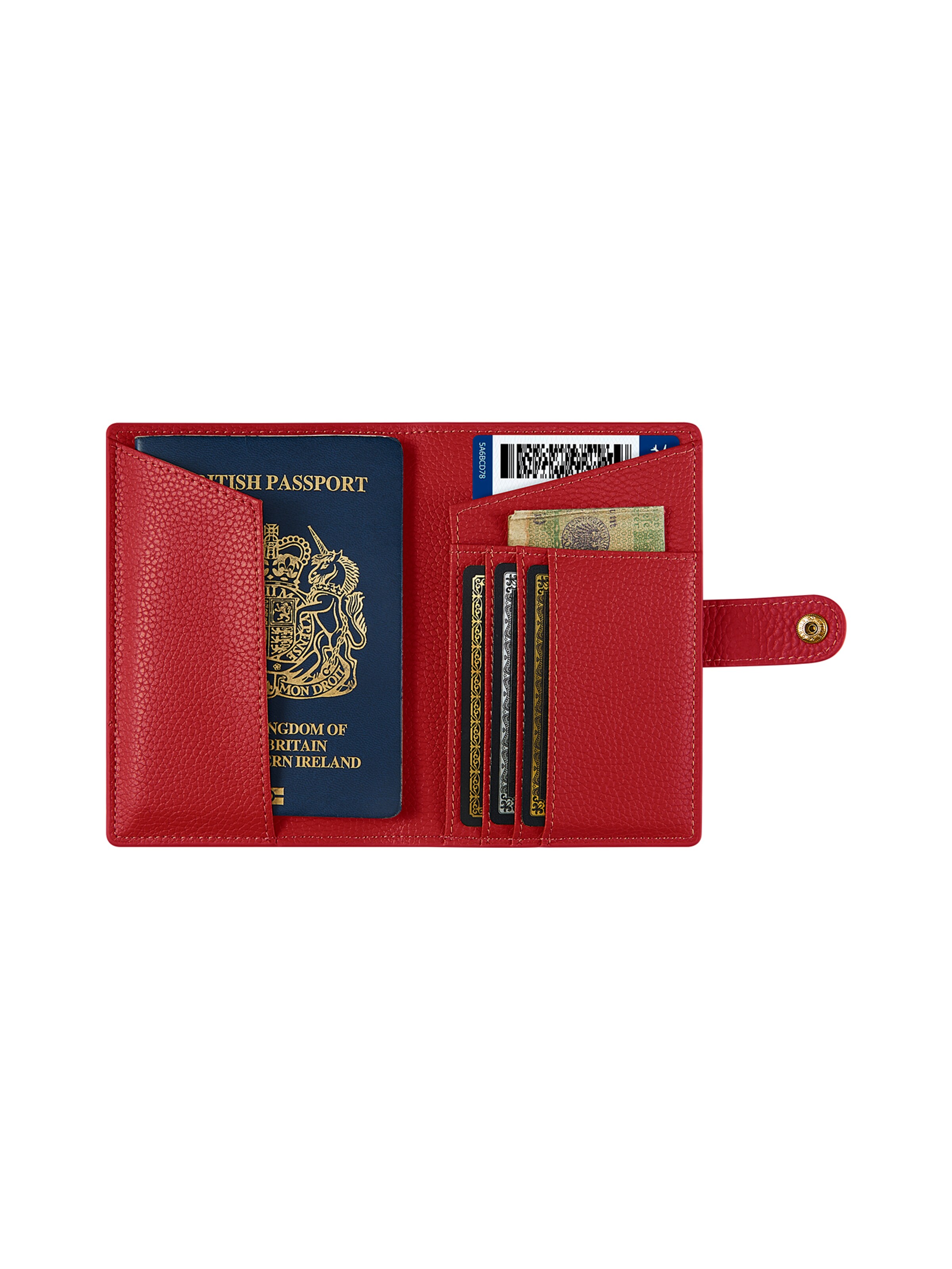 Victoria Hyde - Acessórios para malas ' Amelia  ' em vermelho