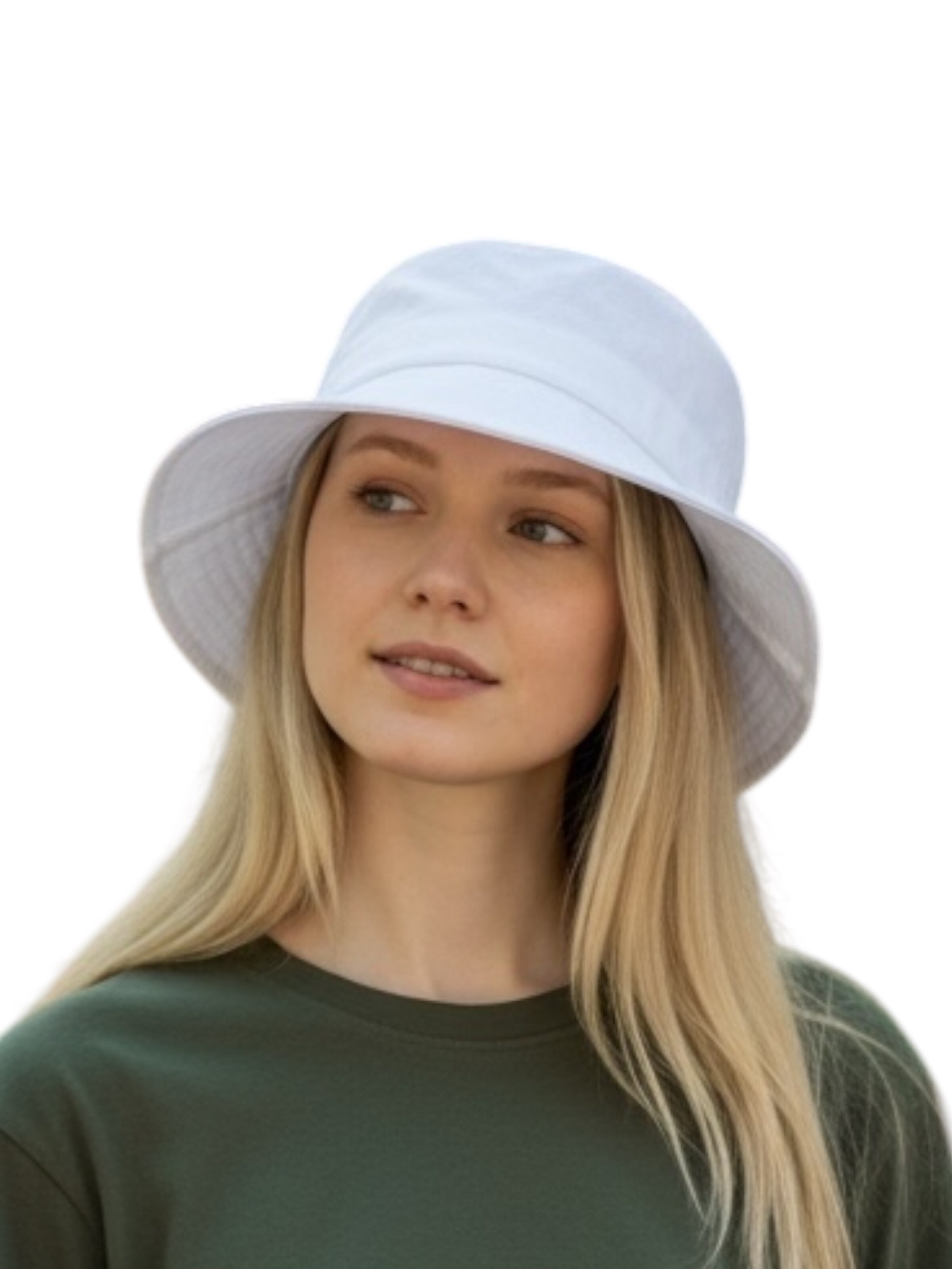 Kumixi Hatt i vit: framsida