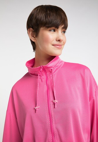 myMo ATHLSR Zip-Up Hoodie in Pink