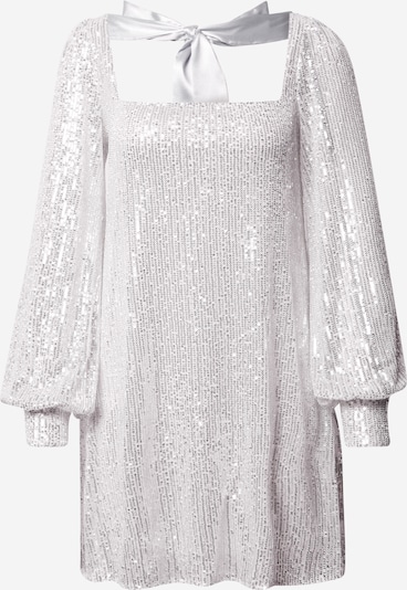 Missguided Kleid in silber, Produktansicht