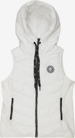 DKNY Weste XS in Weiß: Vorderseite