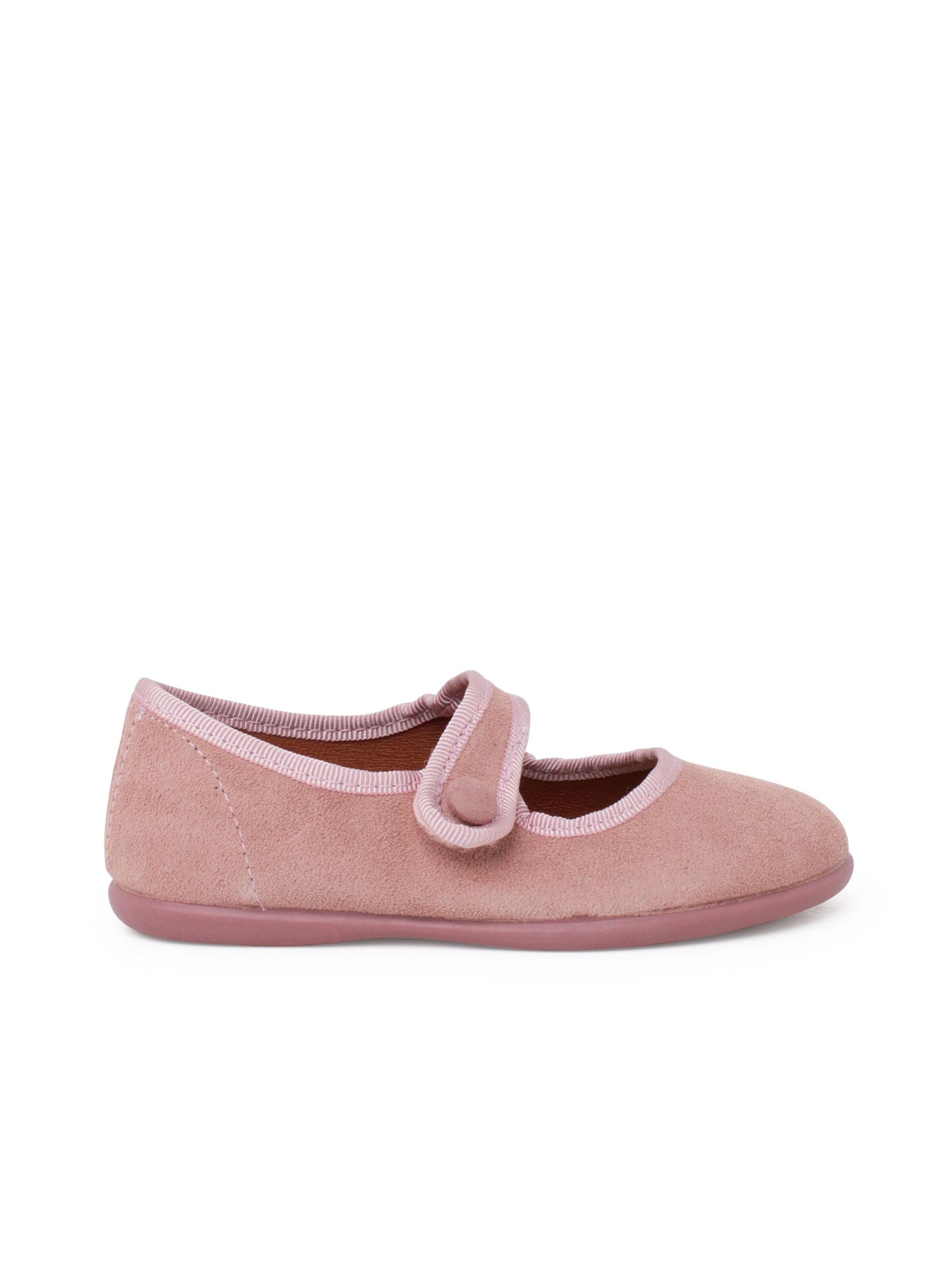 Pisamonas - Sapato baixo em rosa