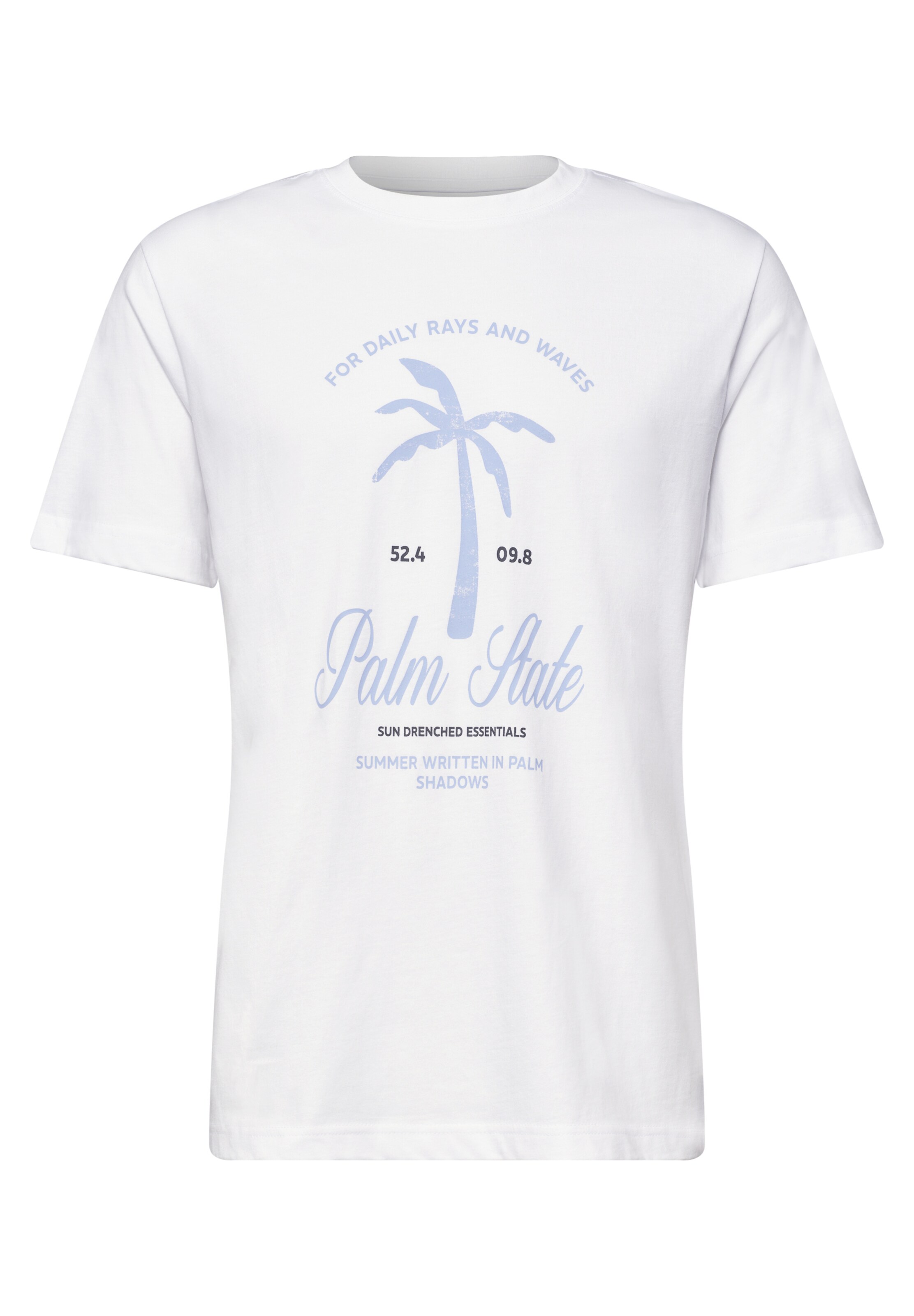 Street One MEN Shirt in White: front
