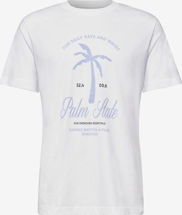 Street One MEN Shirt in White: front