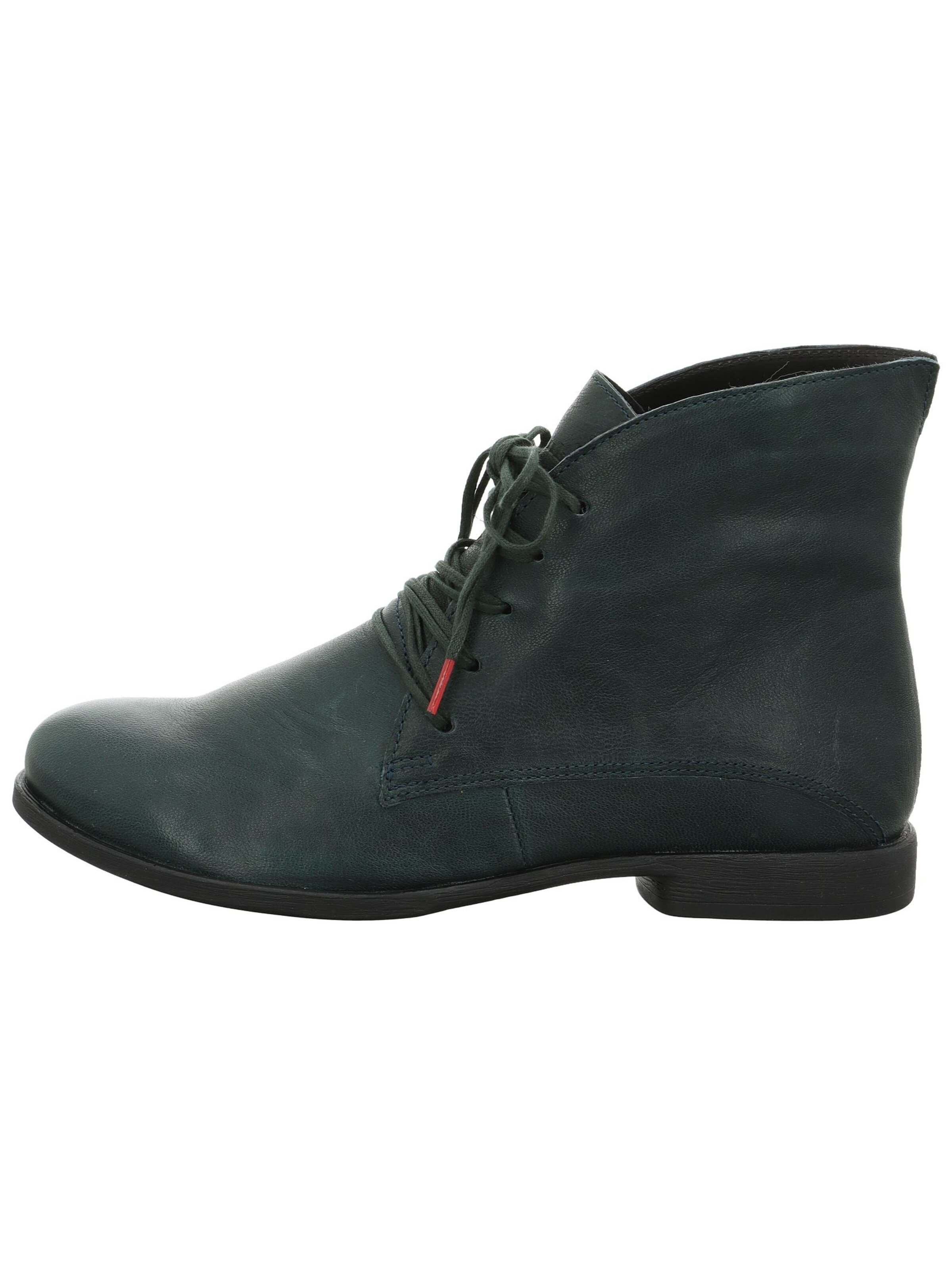 THINK! Lace-up bootie in Green