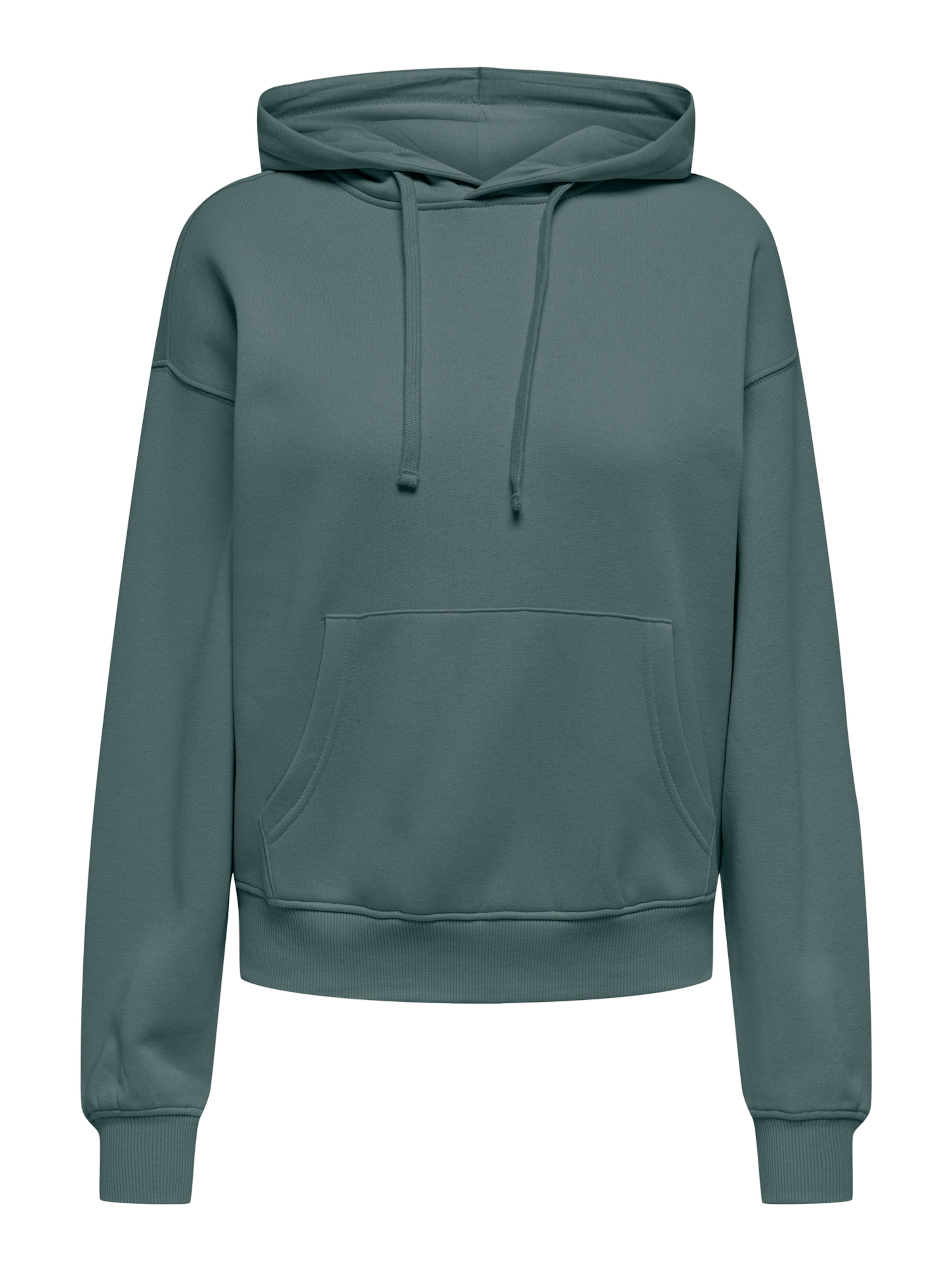 ONLY Sweatshirt 'ONLBEST' in Green: front