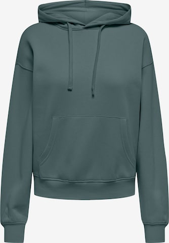 Sweat-shirt 'ONLBEST' ONLY en vert : devant