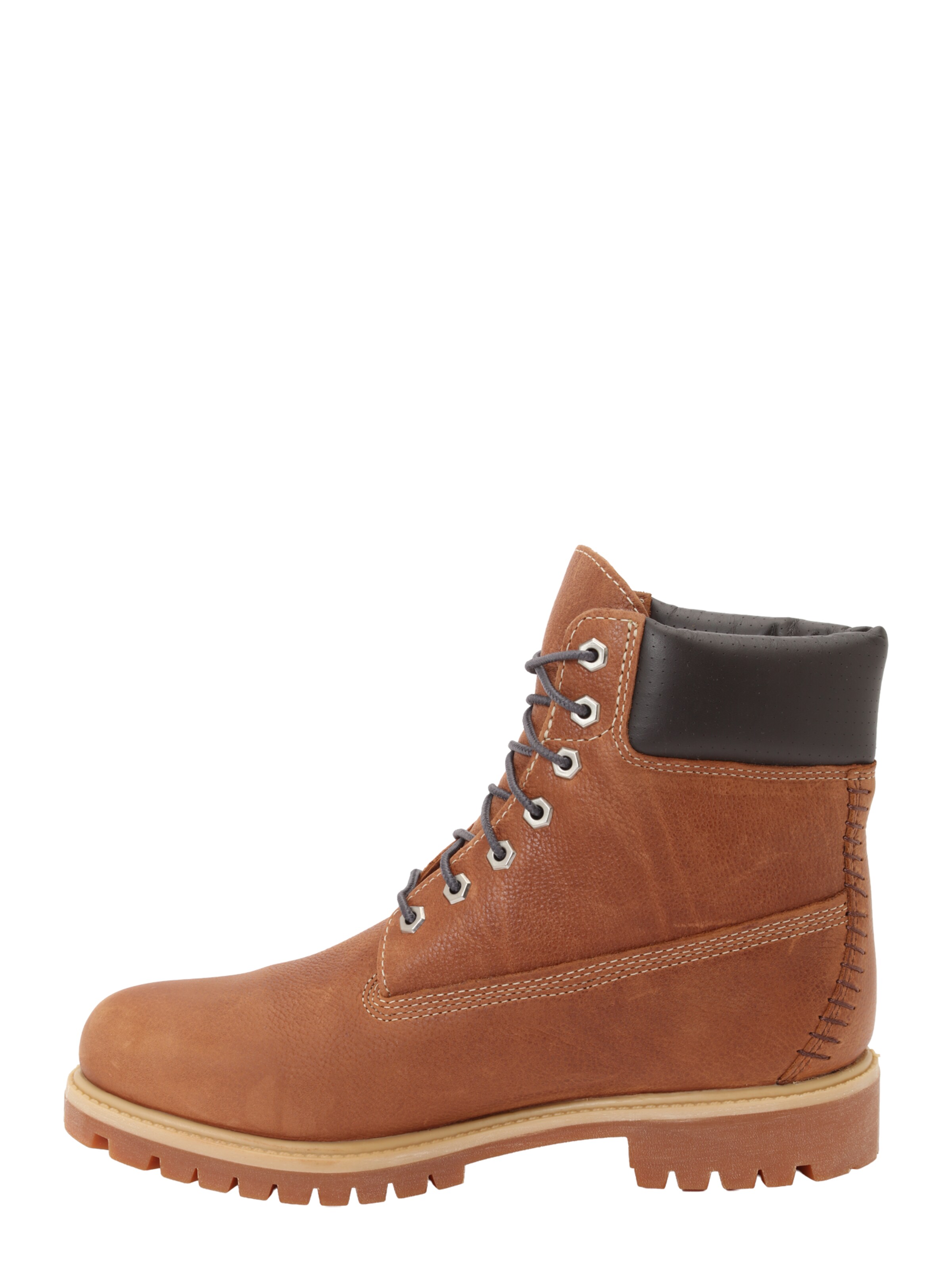 Bocanci cu șireturi de la TIMBERLAND pe maro