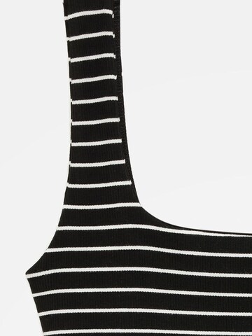 Dilvin Top in Black