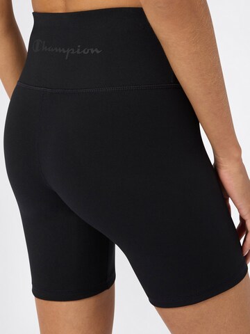 Champion Authentic Athletic Apparel Skinny Sportbroek in Zwart