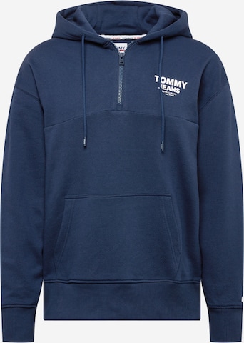 Tommy Jeans Sweatshirt in Blau: predná strana