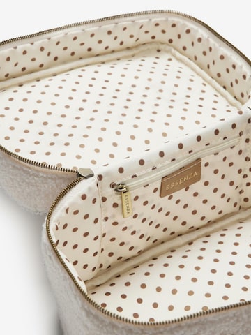 ESSENZA Kulturtasche  ' Tracy' in Beige