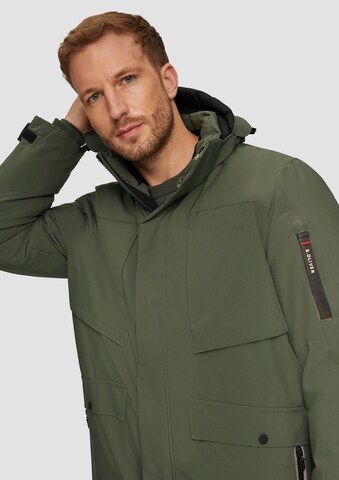 Veste mi-saison s.Oliver en vert