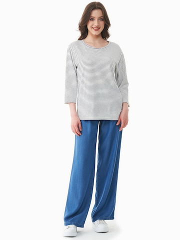 Organication Shirt in Blau