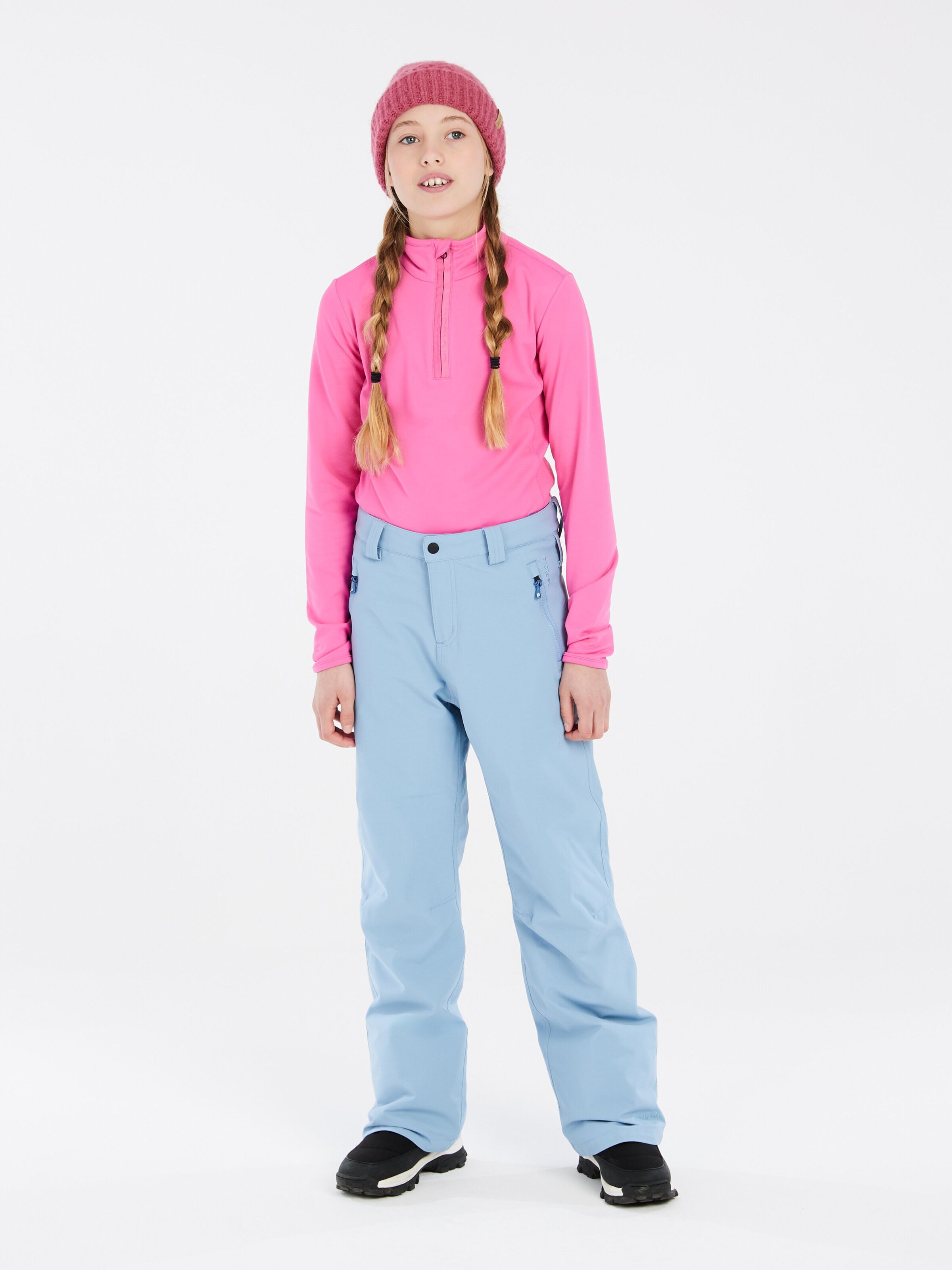 PROTEST Sportief sweatshirt 'REFABRIZOY JR' in Roze