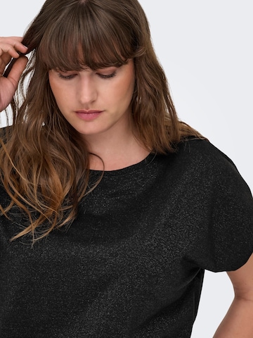 ONLY Carmakoma Shirt 'CARMOSTER' in Black
