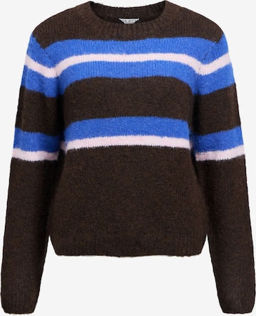 OBJECT - Jersey 'OBJGALIA' en marrón: frente