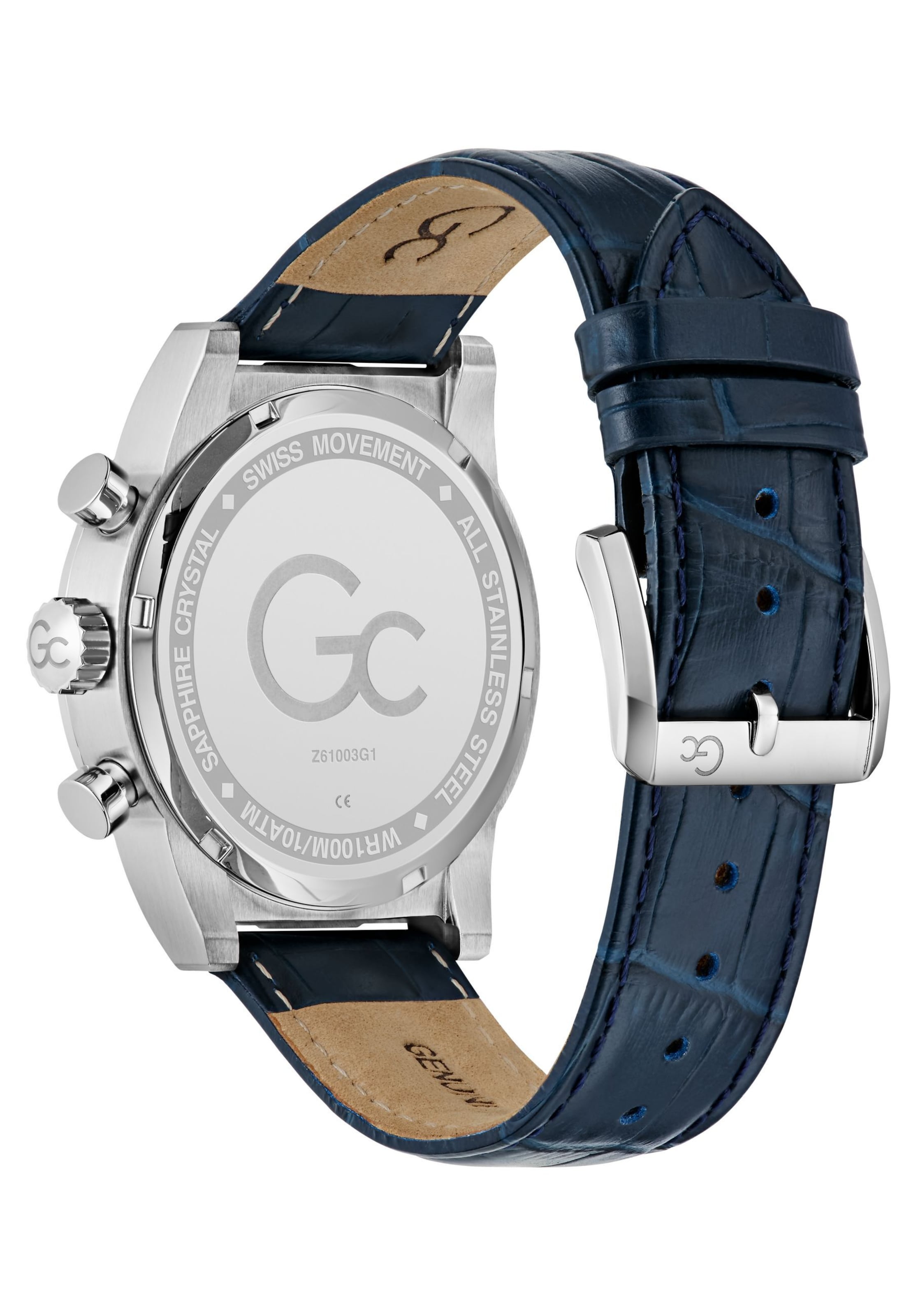 Gc Analog watch 'Gc Gallant' in Blue
