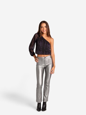 THE-ARE Blouse in Purple