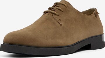 CAMPER Lace-Up Shoes 'Iman' in Brown: front