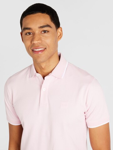 BOSS Shirt 'Passertip' in Pink