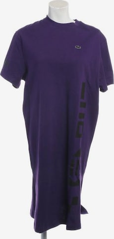 LACOSTE Dress in S in Purple: front